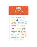 Journaling Paper Stickers