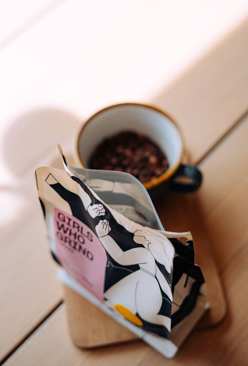 Coffee, Girl Crush blend. El Salvador & Brazil.: French Press / 250g