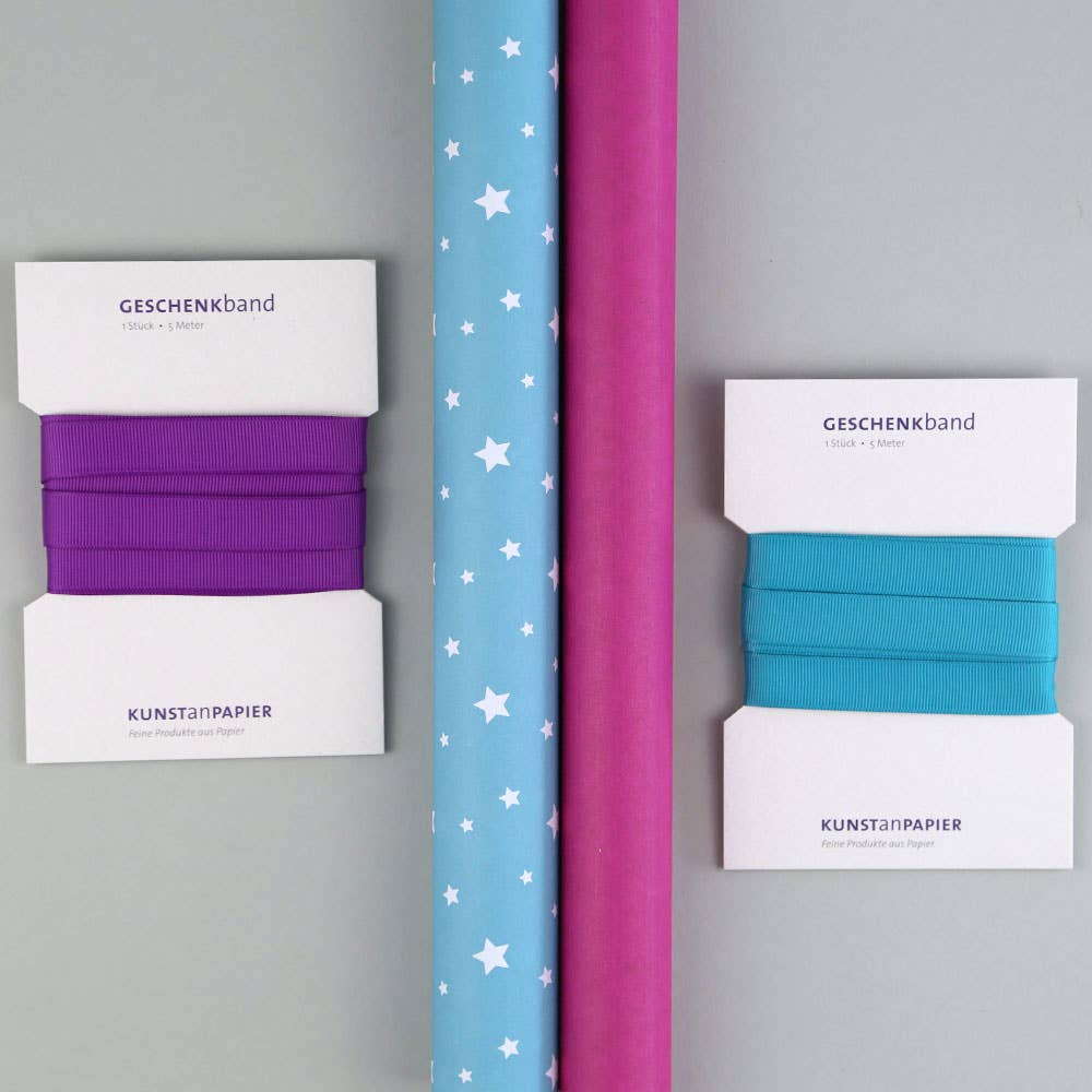 Grosgrain Ribbon Teal