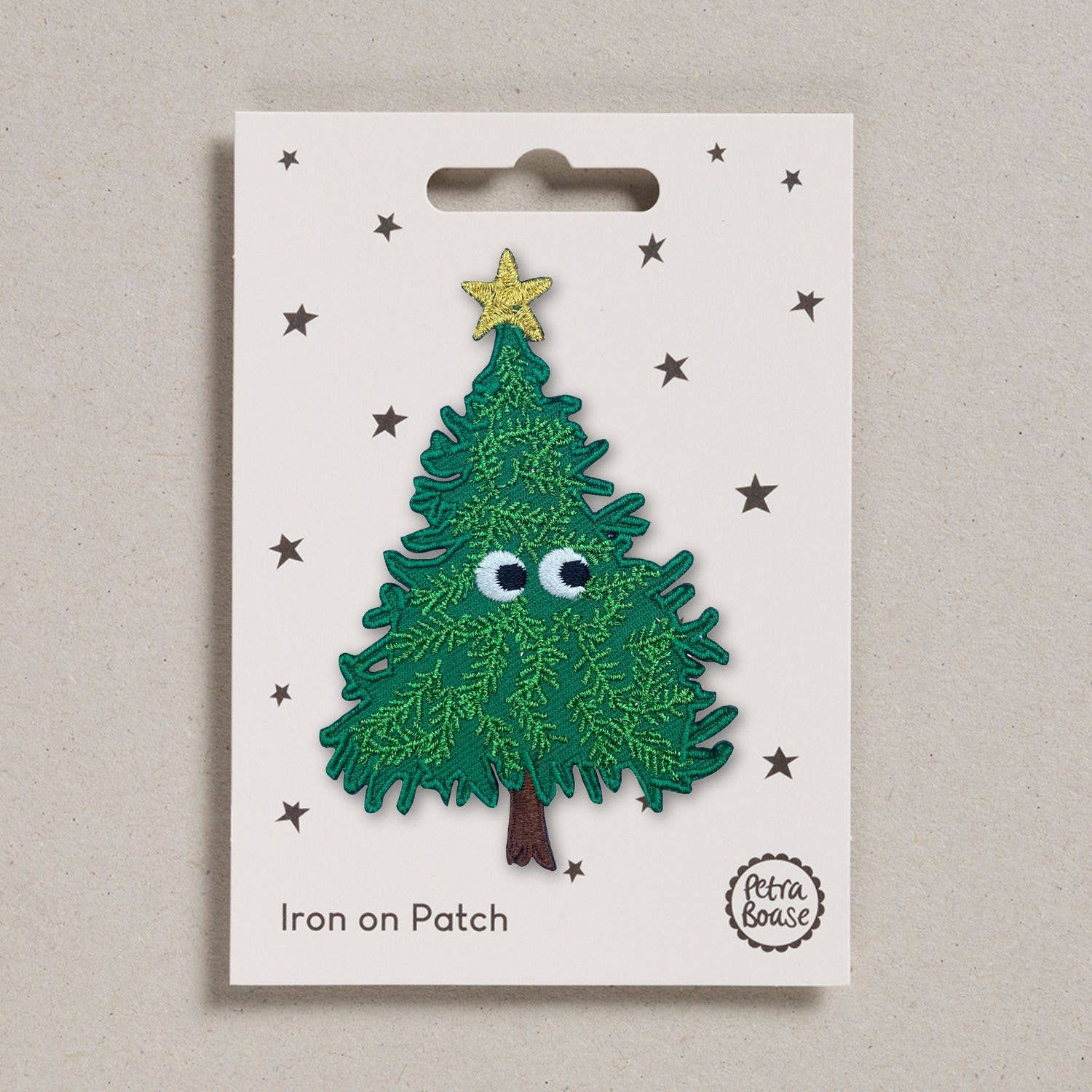 Iron on Patch | Christmas Tree