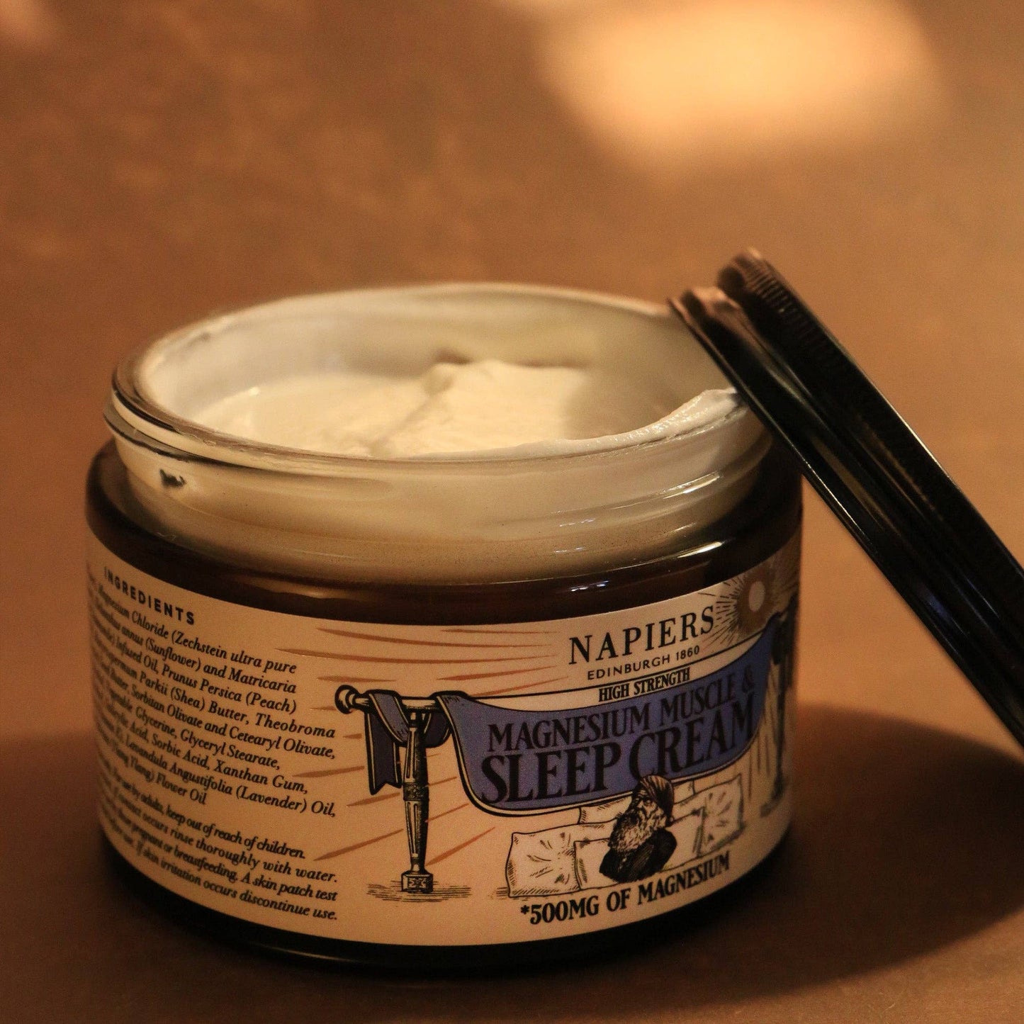 Magnesium Muscle & Sleep Cream 100ml