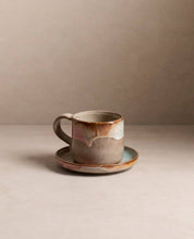 Melting Ice Cream stoneware bread plate by Egg Back Home