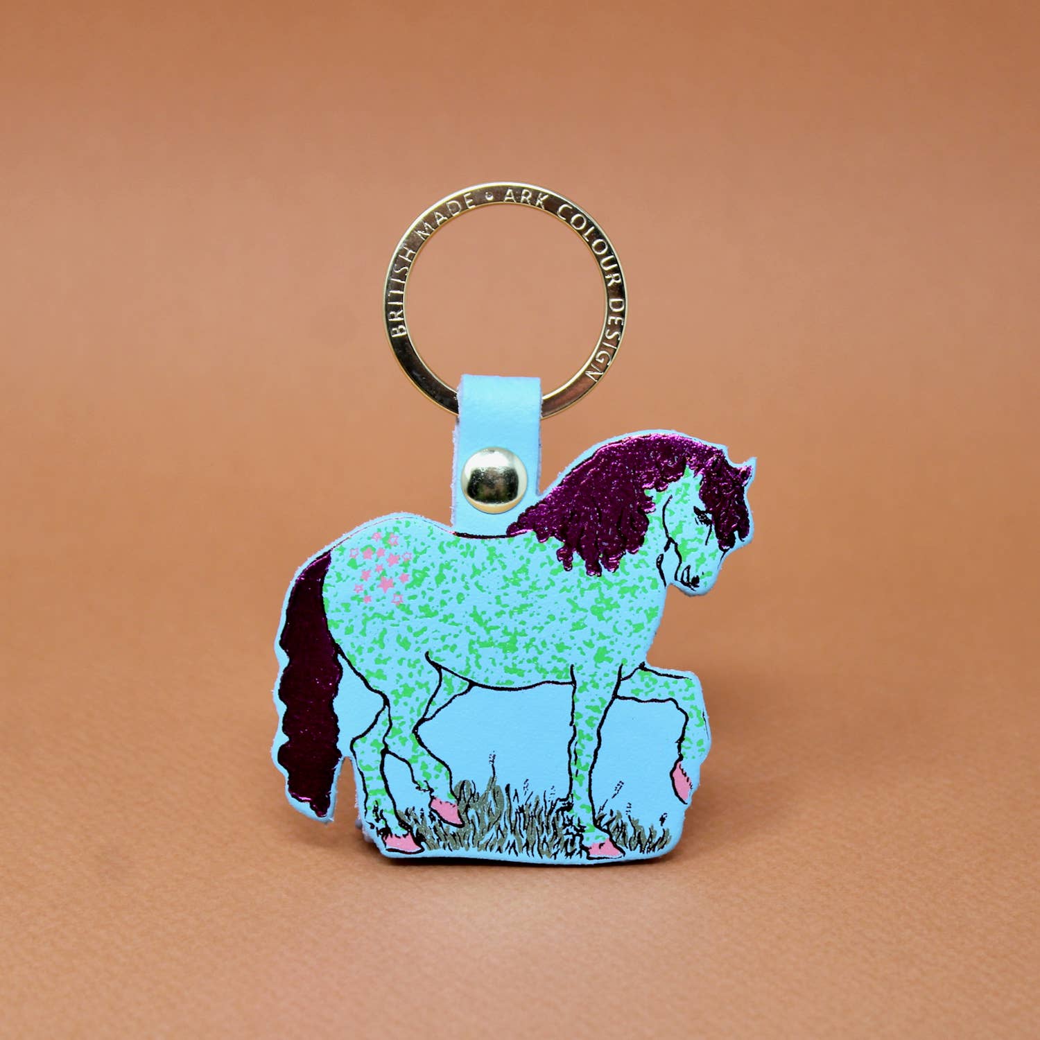 Giddy Up | Horse Keyring