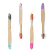 Children's Bamboo Toothbrush | 4 Pack