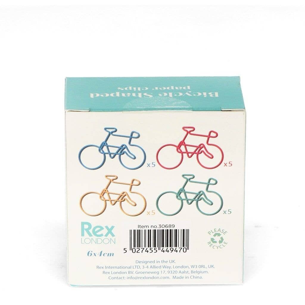 Paper Clips (Box of 20) | Cyclist