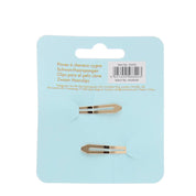 Glitter Hair Clips | Swan (Set of 2)