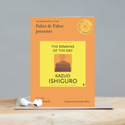 The Remains of the Day Audiobook in a Card by Kazuo Ishiguro
