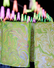 Hand Marbled Gift Bags (Small)