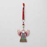 Angel | Ceramic Hanging Christmas Decoration