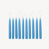 Candle | Mini Taper Pair 12cm | Wedgewood Blue
