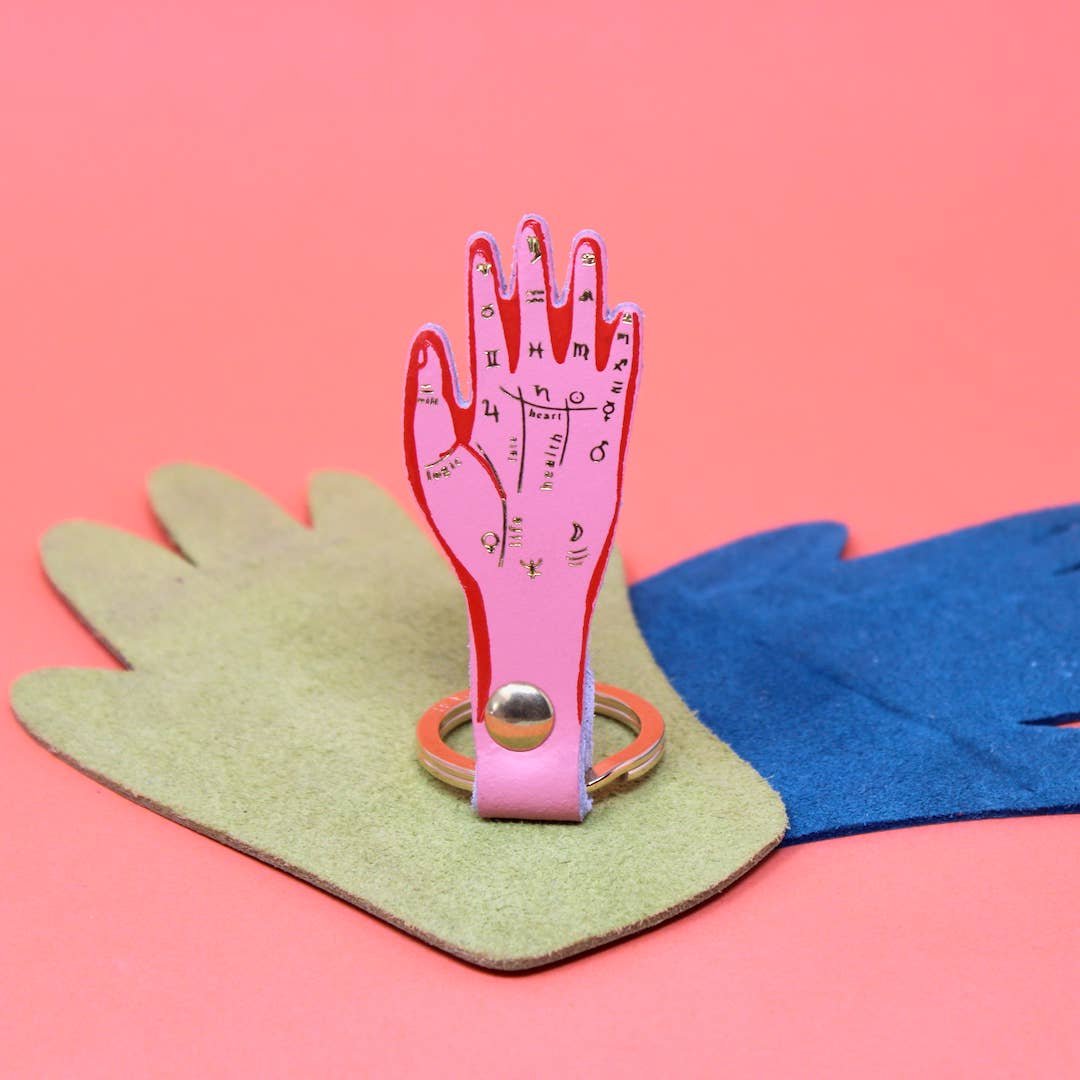 Palmistry Keyring