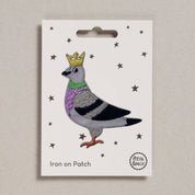 Iron on Patch - Pigeon
