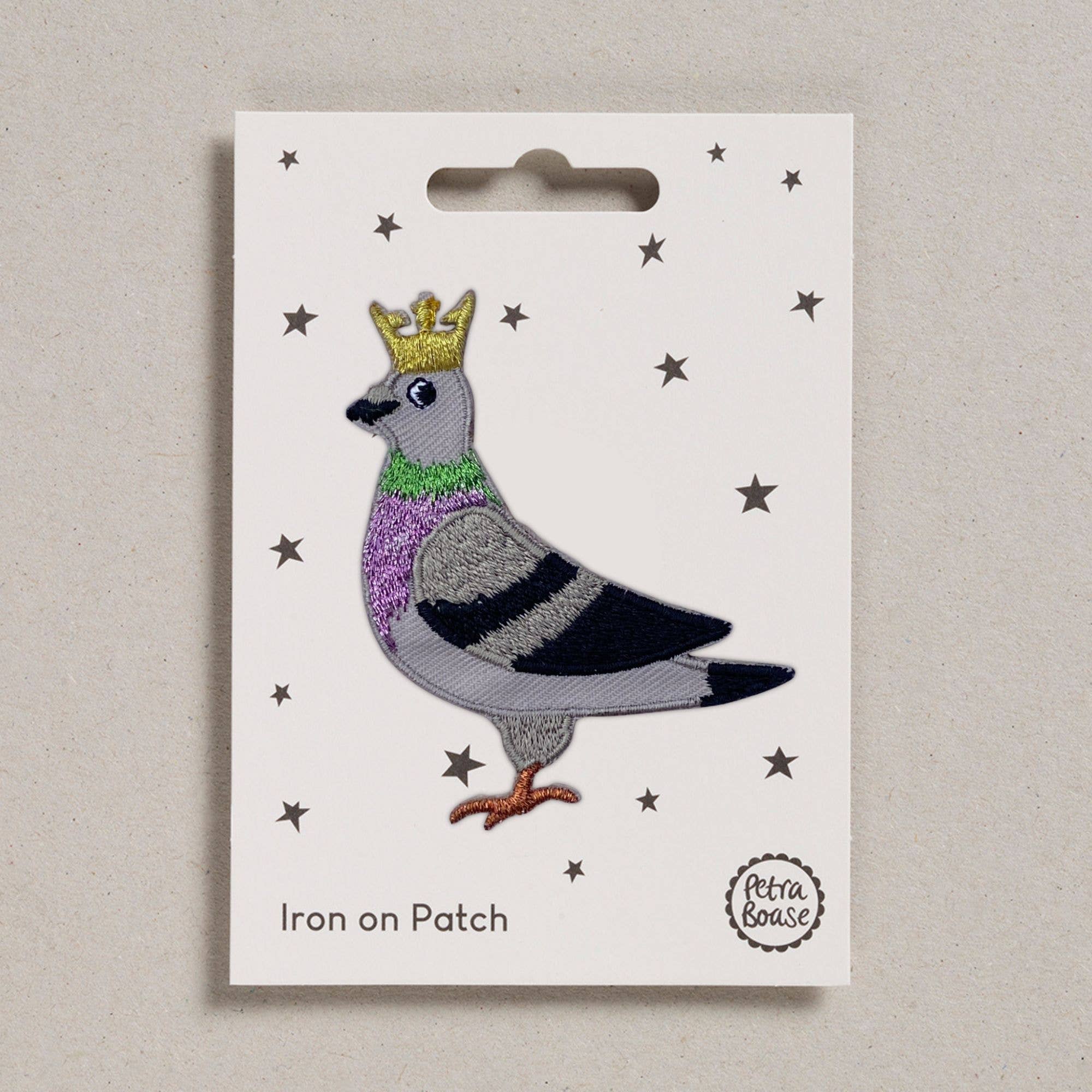Iron on Patch - Pigeon