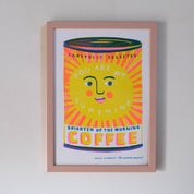 You Are My Sunshine Risograph Art Print | A4