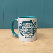 William Morris Garden Ceramic Mug