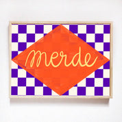 Merde | Art Print or Postcard