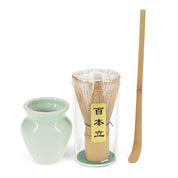 Handmade matcha whisk & Stand Set
