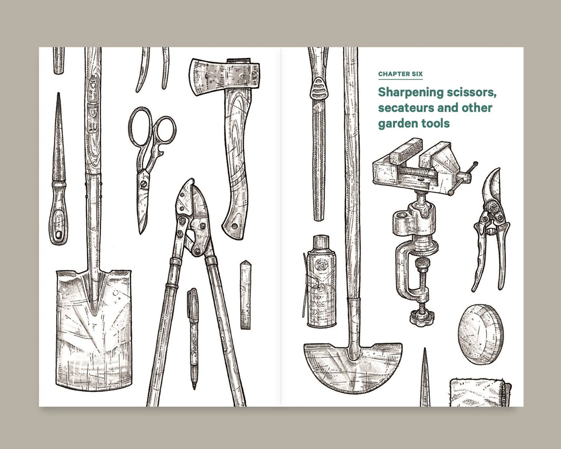 Do Maintain | How to sharpen knives, scissors and garden tools