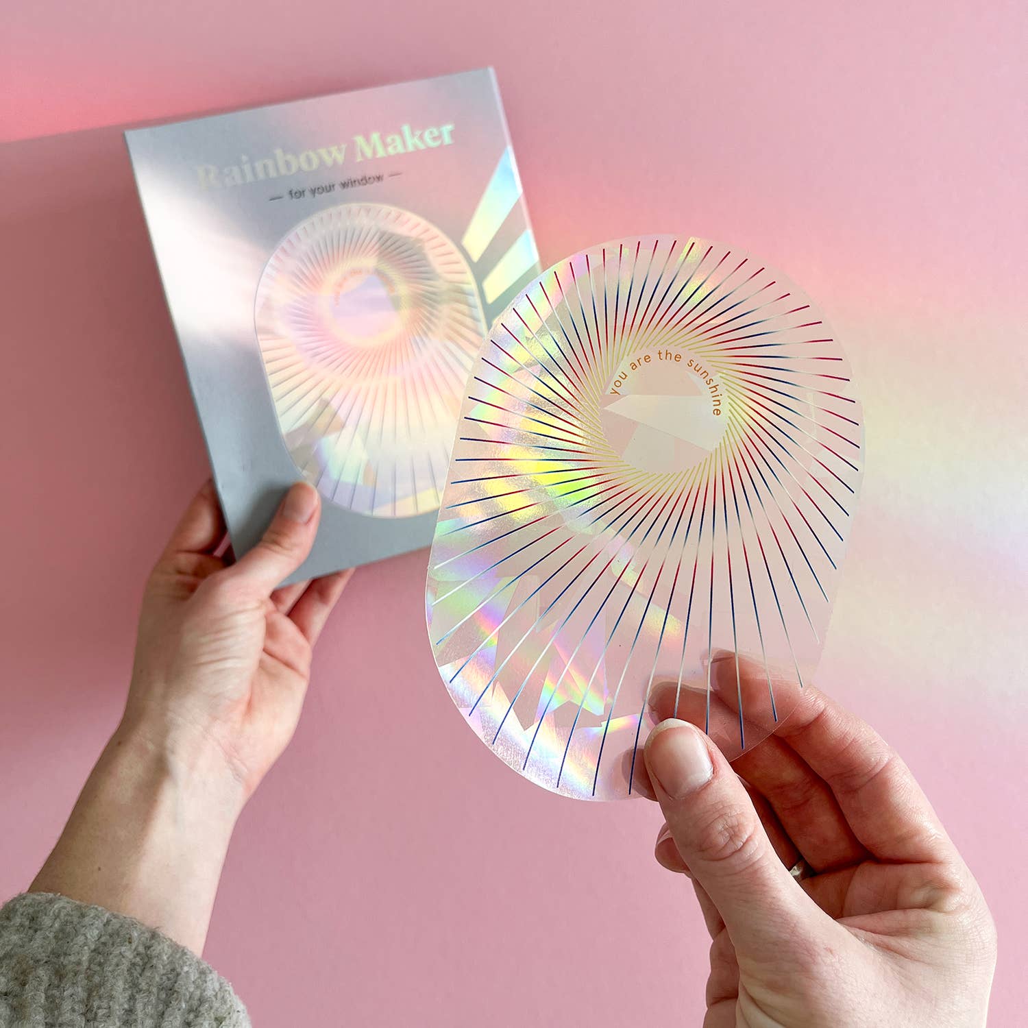 Rainbow maker sticker | You are the sunshine
