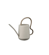 Scalloped Indoor Watering Can | Mushroom
