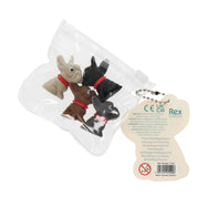 Erasers (set of 4) - Dogs