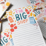 The Big Shop List Pad