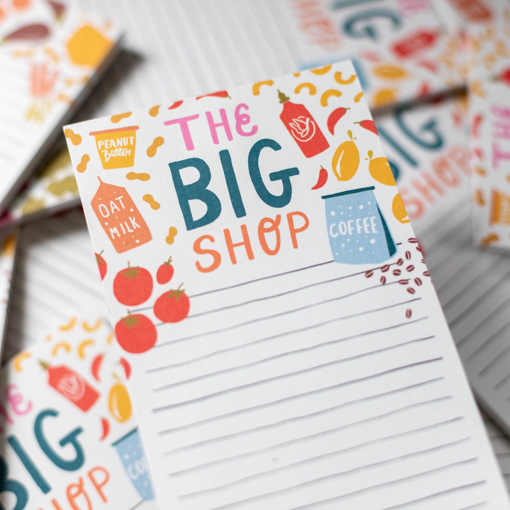 The Big Shop List Pad
