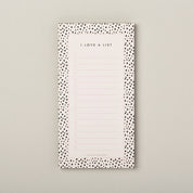 To Do List Notepad Jotter Mini Dalmatian Print