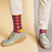 Men's Organic Cotton Crew Socks