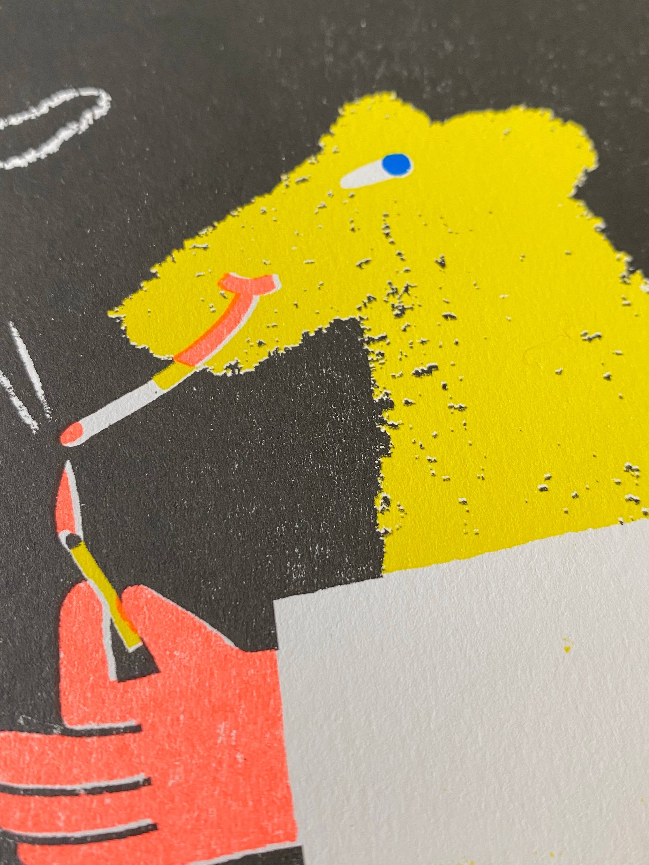 Bad Influence | Riso Print A3