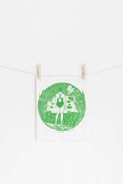 Pond Dip | Risoprint