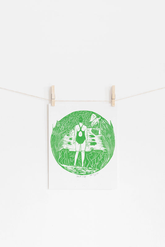 Pond Dip | Risoprint