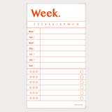 Lists to Live By | Memo Pad