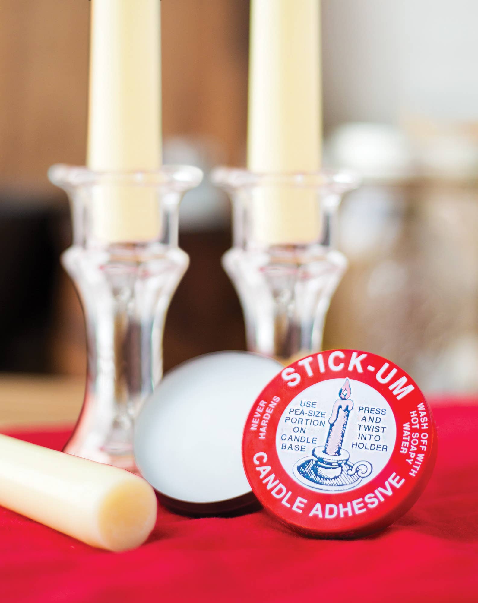 Stick-Um Candle Adhesive (0.5-Ounce)