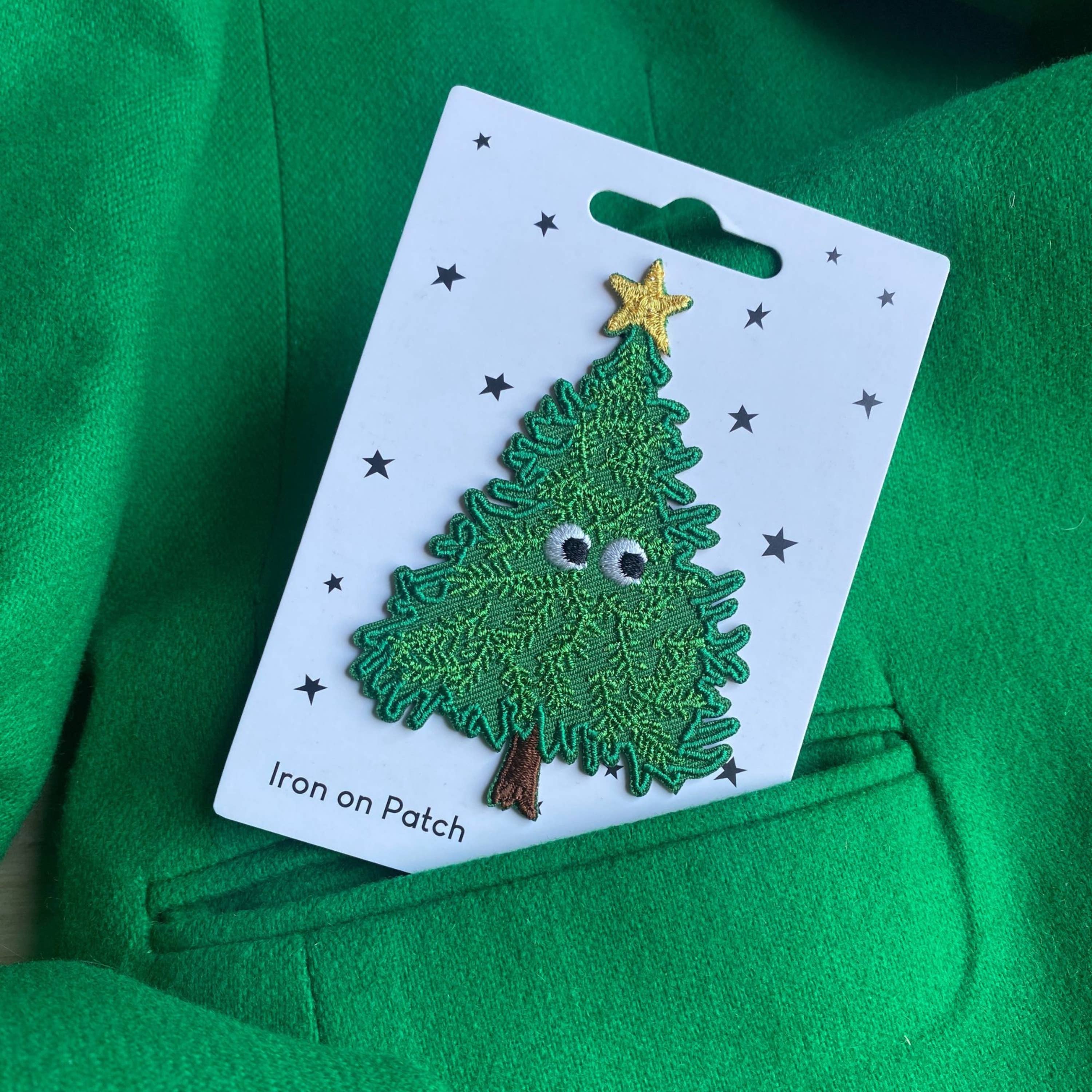 Iron on Patch | Christmas Tree
