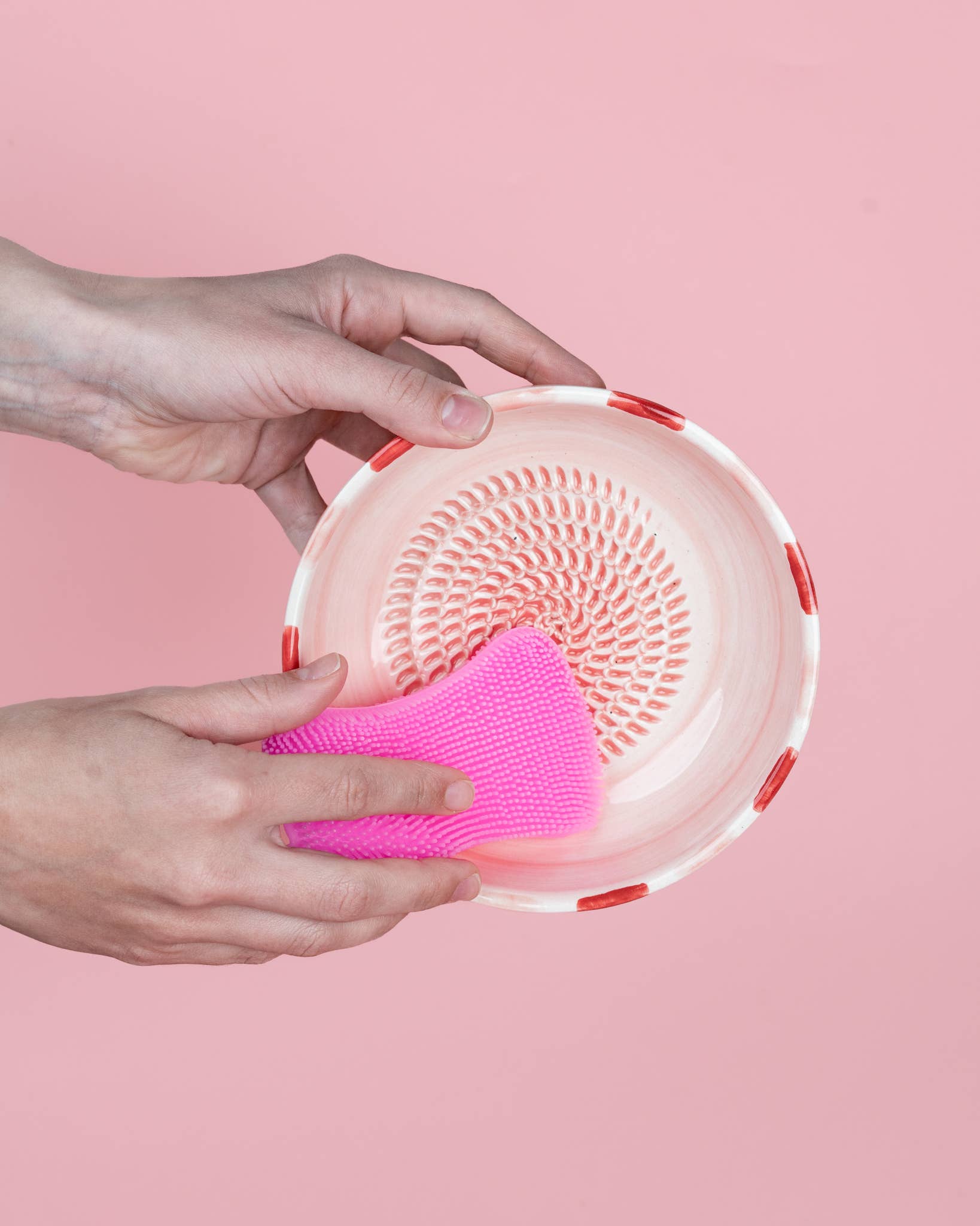 Silicone Dish Scrubber | BPA-Free, Reusable & Antibacterial