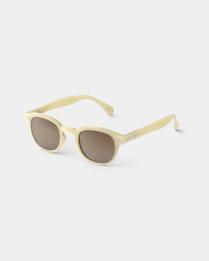 Sunglasses ‘Glossy Ivory’ #C