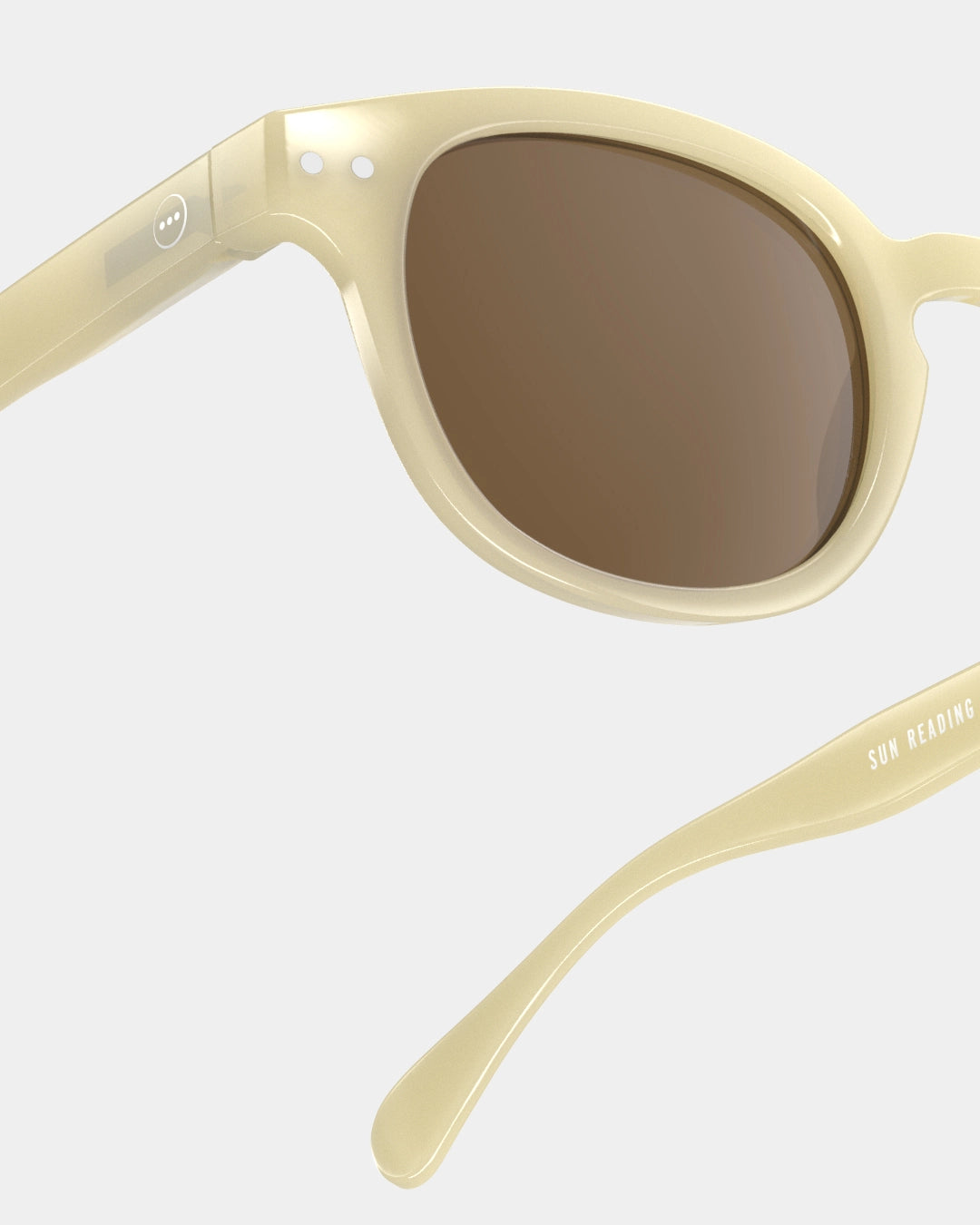 Sunglasses ‘Glossy Ivory’ #C