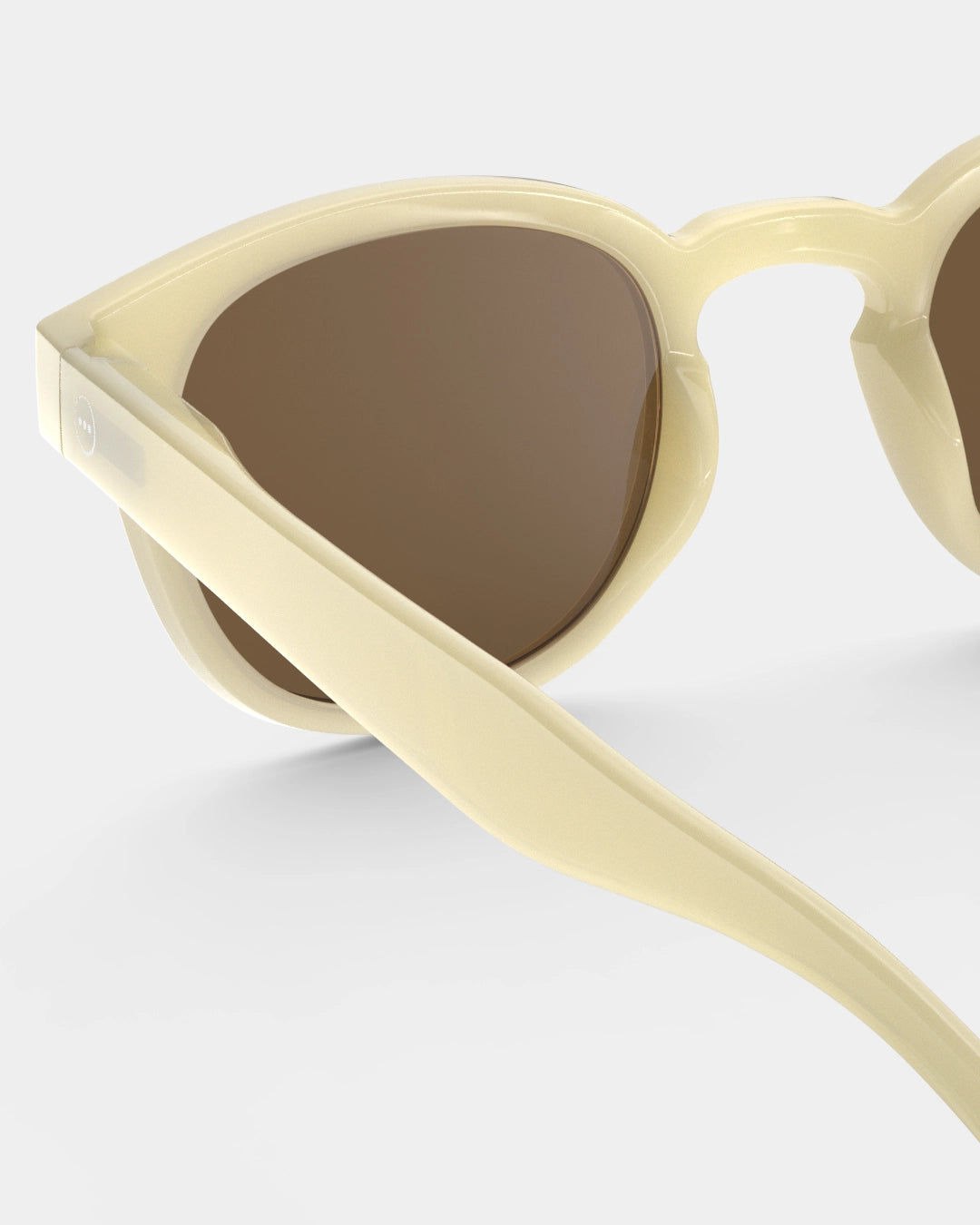 Sunglasses ‘Glossy Ivory’ #C