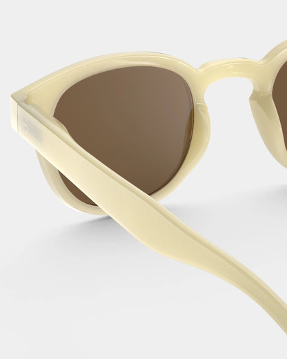 Sunglasses ‘Glossy Ivory’ #C