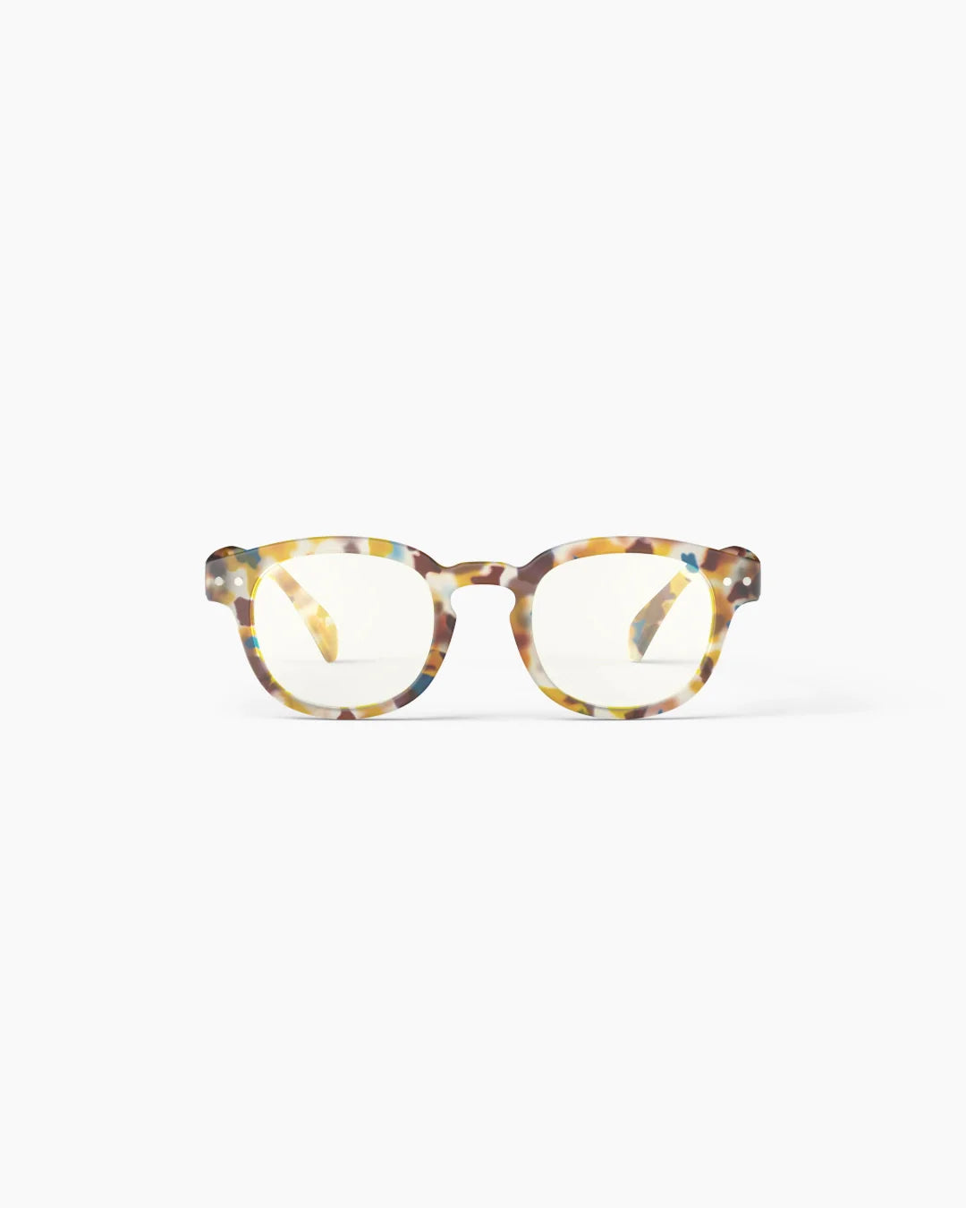 The Every Space Blue Light Glasses TEENS 5-10 Year olds Blue Tortoise style #C protective screen glasses by Izipizi