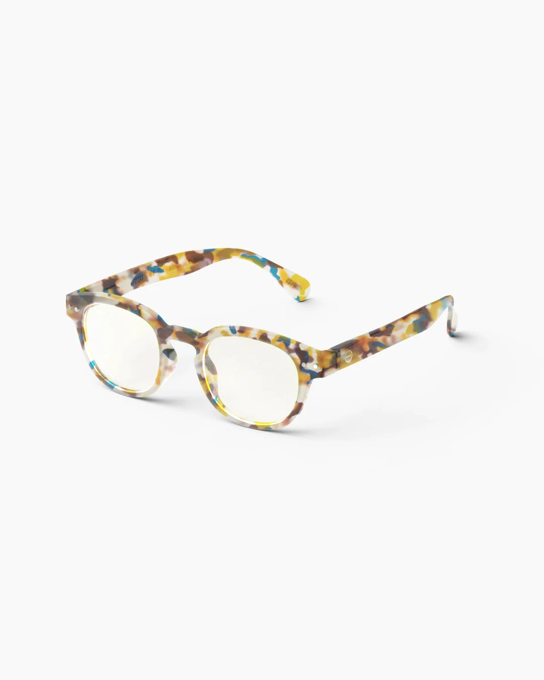 The Every Space Blue Light Glasses TEENS 5-10 Year olds Blue Tortoise style #C protective screen glasses by Izipizi