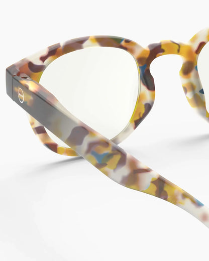 The Every Space Blue Light Glasses TEENS 5-10 Year olds Blue Tortoise style #C protective screen glasses by Izipizi