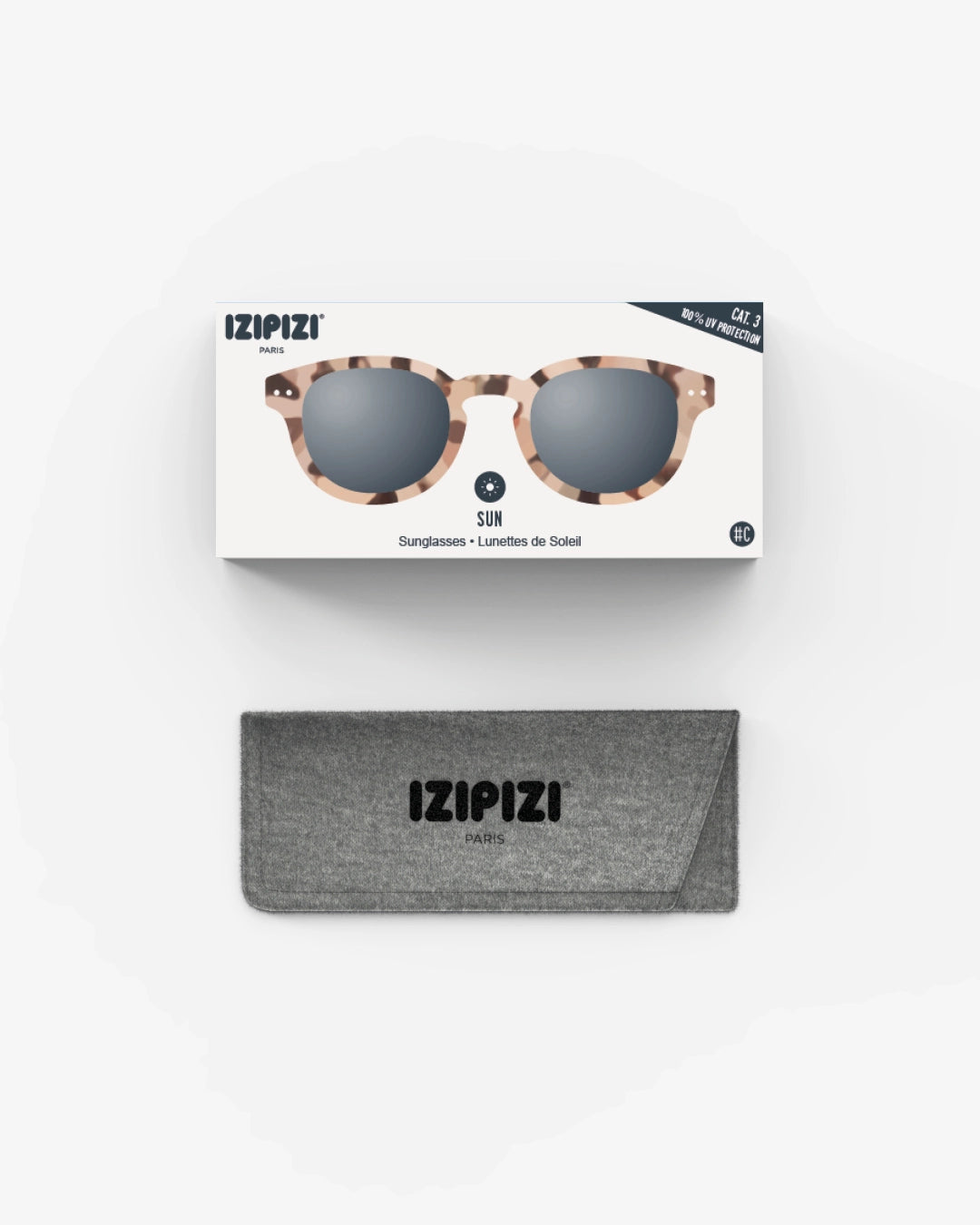 Sunglasses ‘Light Tortoise’ #C