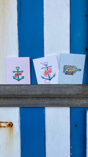 Patch Cards - Love Anchor