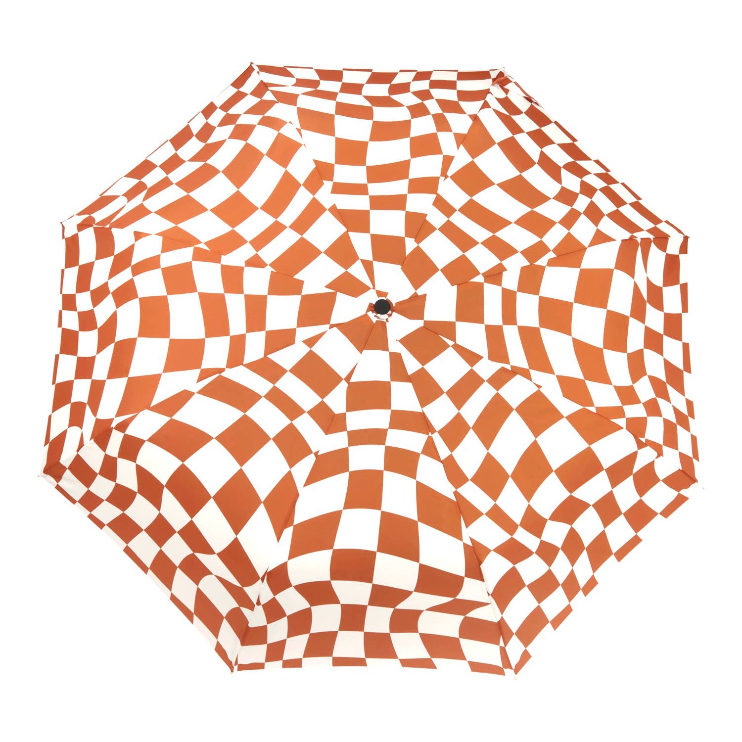 Peanut Butter Checkers Eco-Friendly Duckhead Umbrella