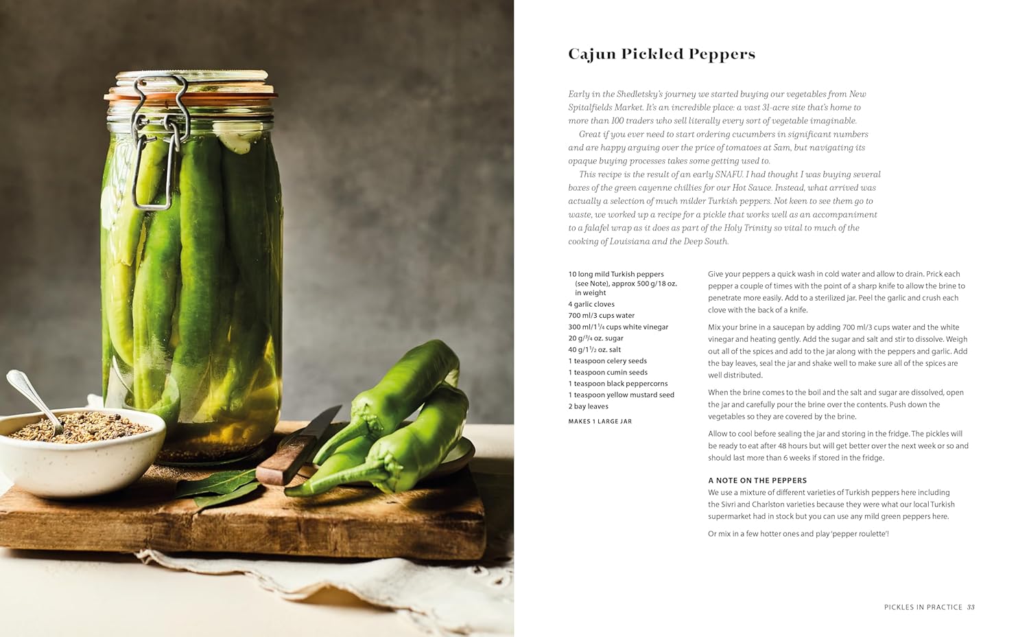 Tickle Your Pickle | The Shedletskys Cook Book