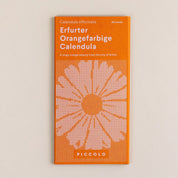 The Every Space Erfurter Orangefarbige Calendula seed packet with 45 seeds by Piccolo