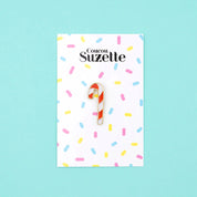 Candy Cane Pin