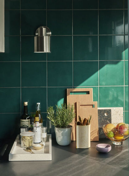 Care Pots in Blue
